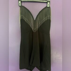 Windsor Black romper